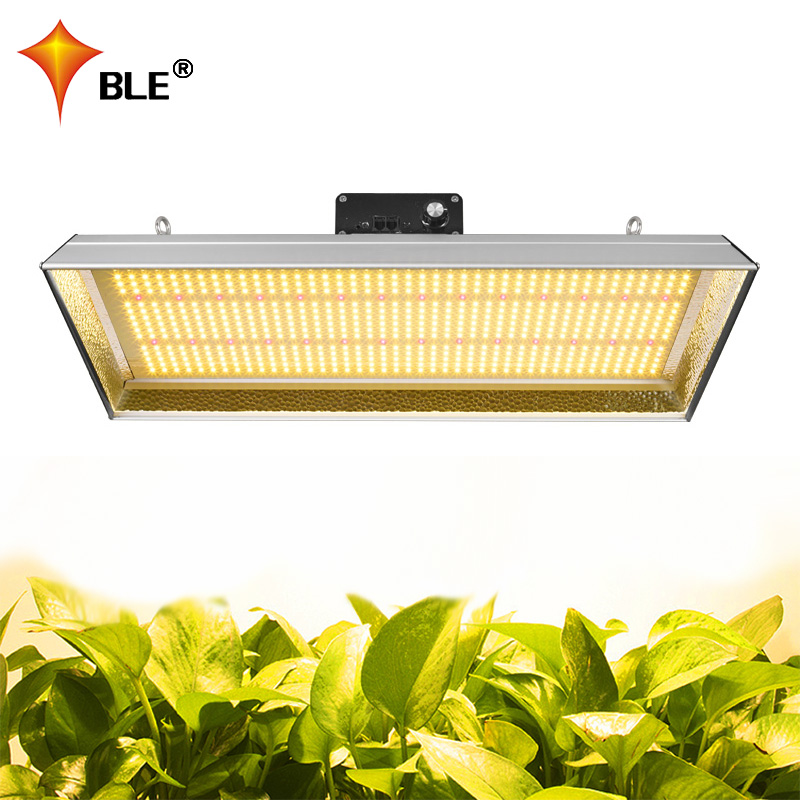 Luz de cultivo LED profesional de 200w para plantas de maceta