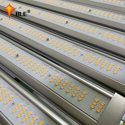 Luz de crecimiento LED lineal de baja potencia 100w para plantas en maceta