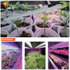 Luz de cultivo LED lineal impermeable de 40 vatios para plantas en maceta
