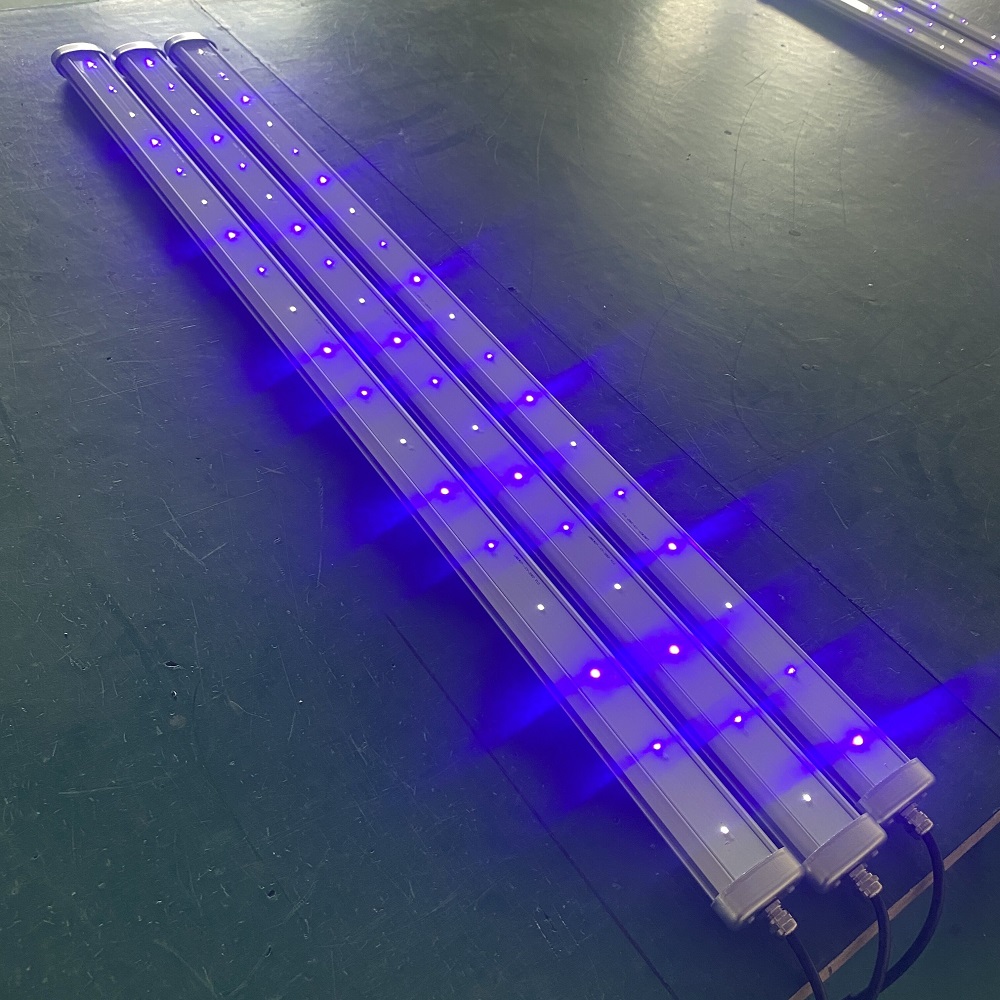 Luz de cultivo LED lineal impermeable de 40 vatios para orquídeas