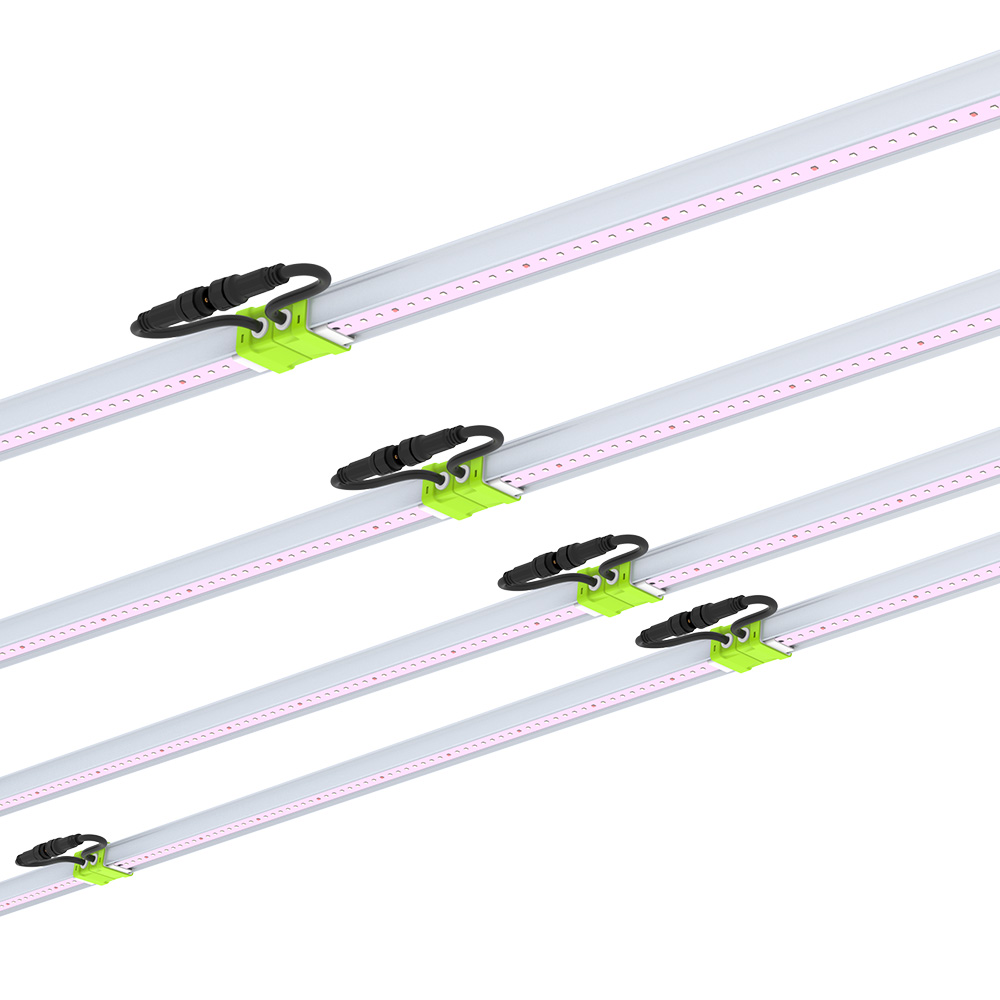 Luz de cultivo LED lineal agrícola de 75 W para plantas en maceta