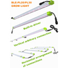 Luz de cultivo LED lineal impermeable de 100w para orquídeas